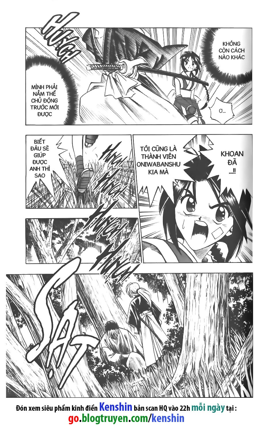 lãng khách kenshin bản nét (2019) chapter 65 18