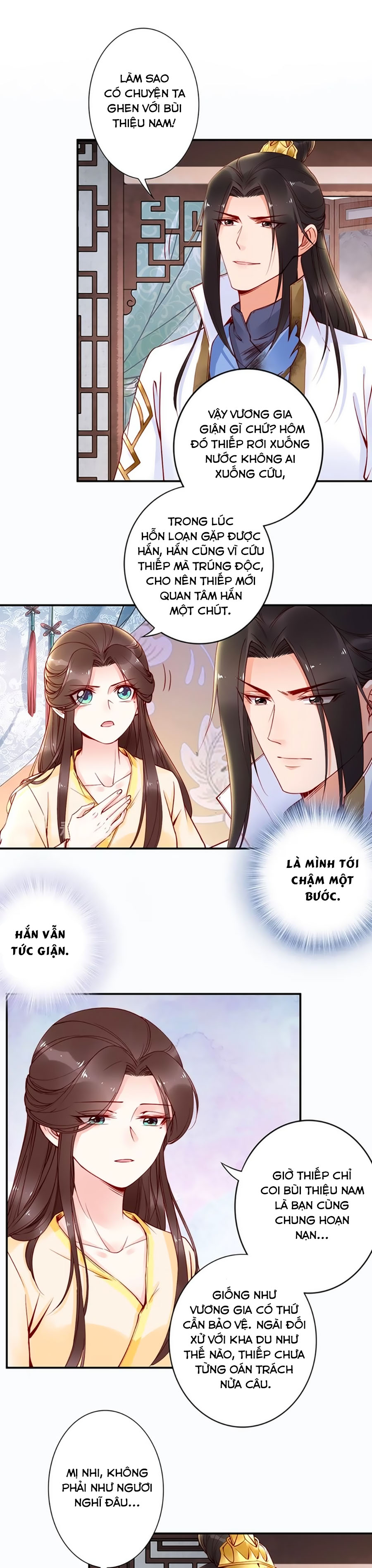 đế cung đông hoàng phi chapter 50 17