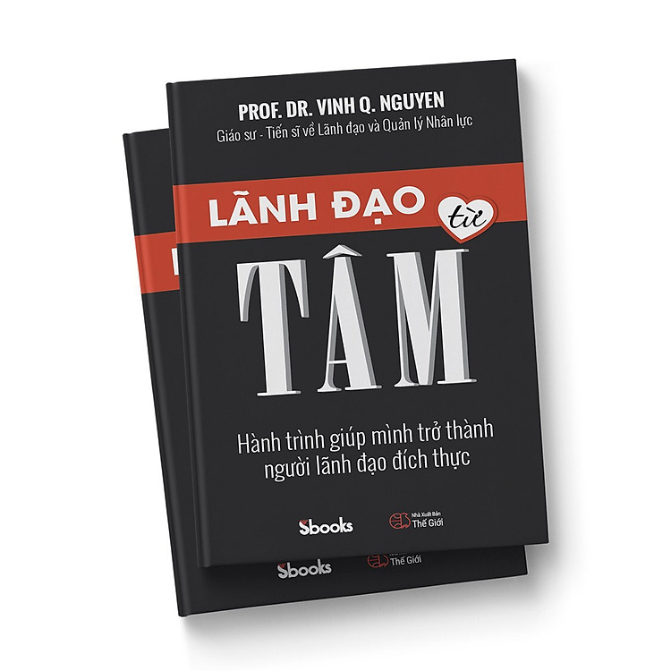 Combo 2 cuốn: LÃNH ĐẠO TỪ TÂM (Nguyễn Quang Vịnh) + NHÀ LÃNH ĐẠO KIM CƯƠNG (Michelle Nguyễn)