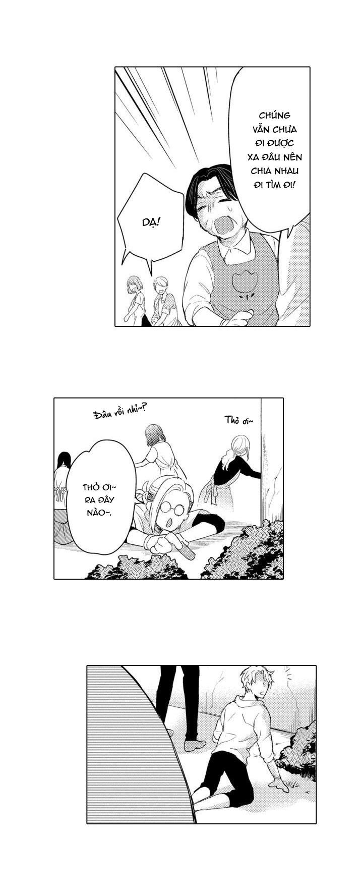 hiyoko-chan to harinezumi-kun chapter 5 23