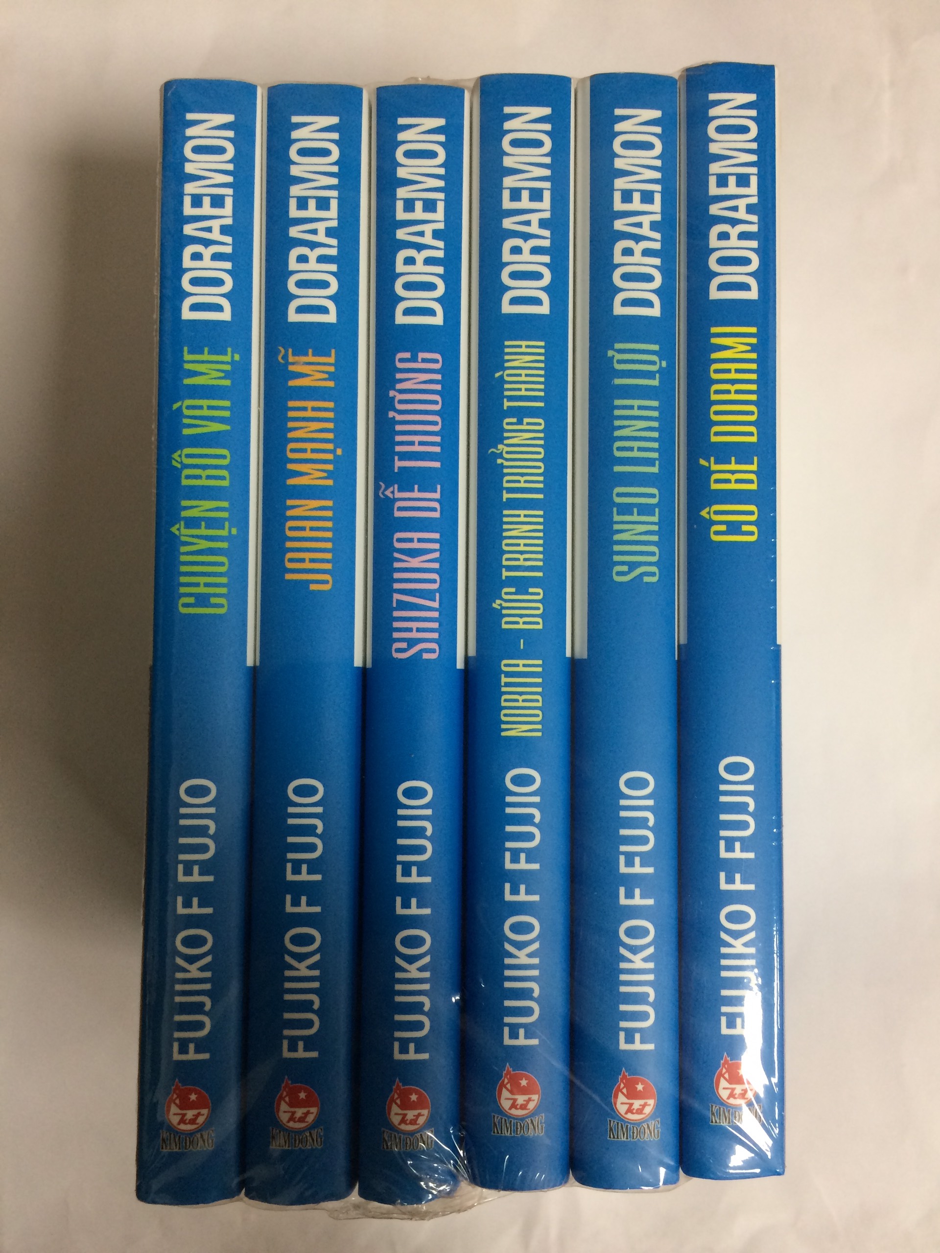 Doraemon - Tuyển tập những người thân yêu - 6 cuốn