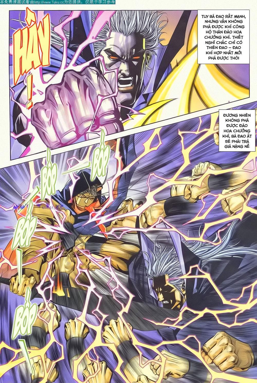 bá đao chapter 133 11