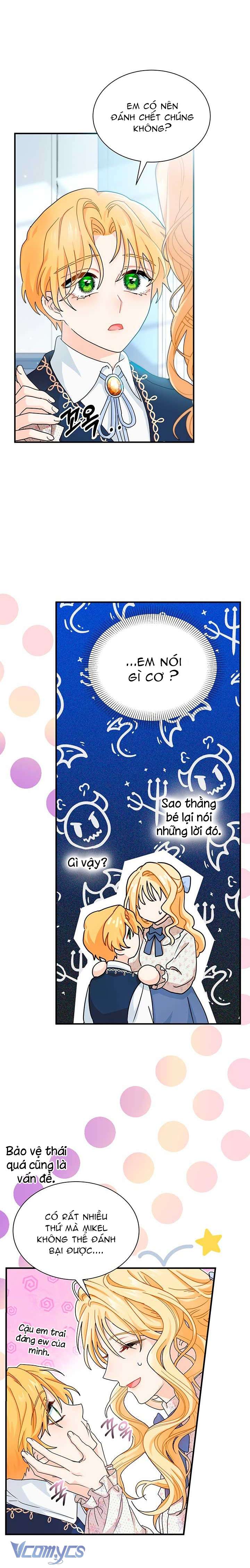 cô gái sẽ trở thành chủ gia đình chapter 3 10