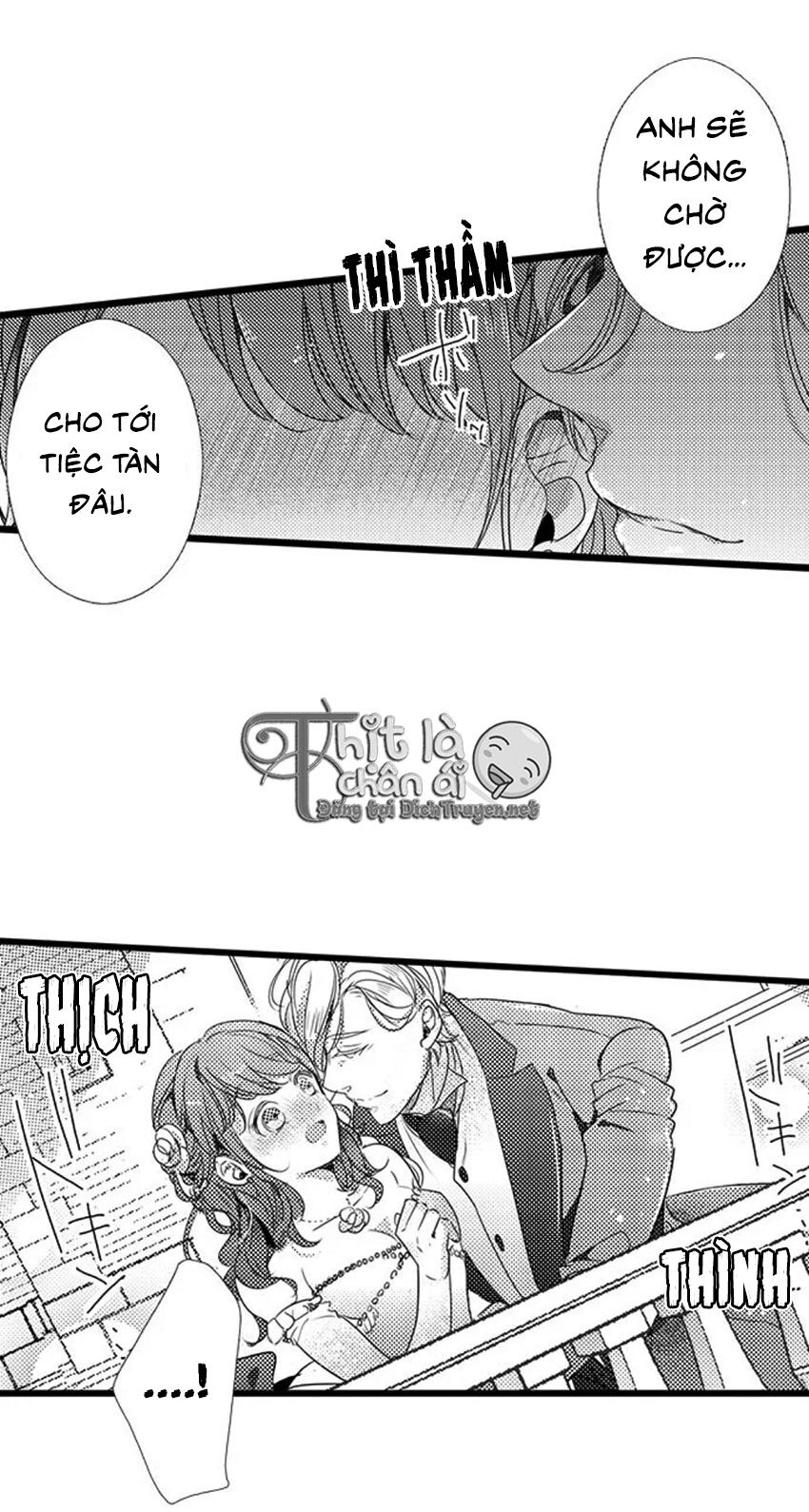 sai rồi, sếp tây nhà tôi không phải là quý ông đâu! chapter 26 36