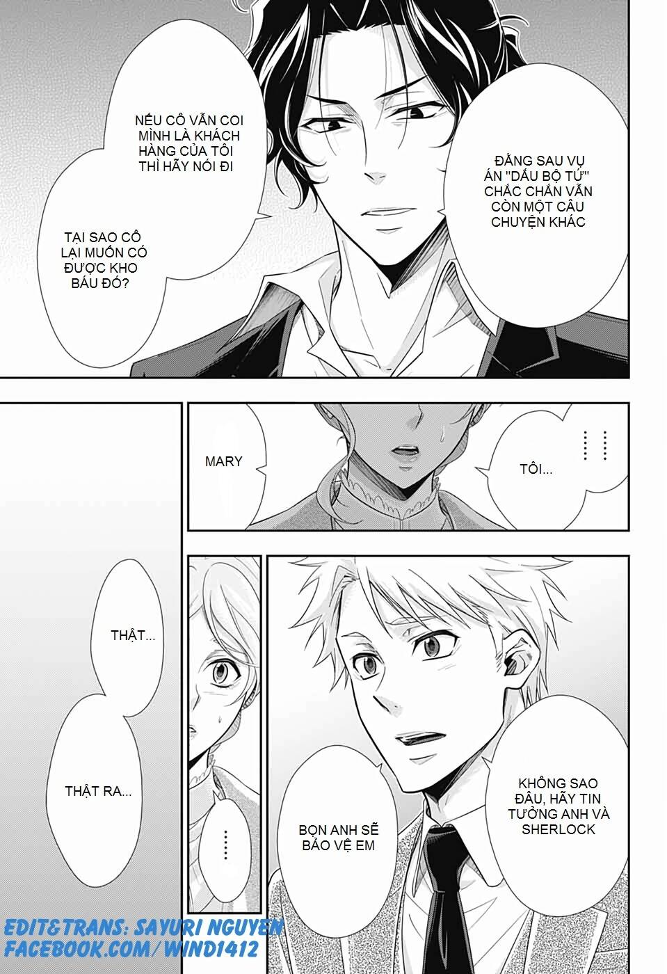 nhà ái quốc moriarty chapter 43 43