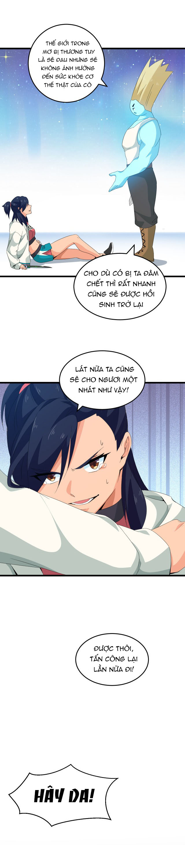 chiến thần dưỡng thành ký chapter 18 16