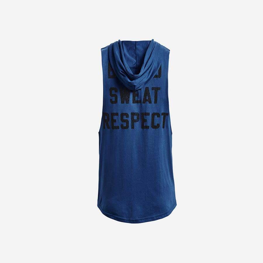 Áo trùm đầu thể thao nam Under Armour The Rock - 1376939-471