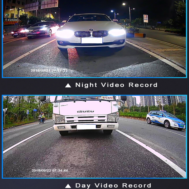 Camera hành trình xe ô tô nhãn hiệu Phisung K11 Plus có đọc biển báo giao thông- Hàng nhập khẩu