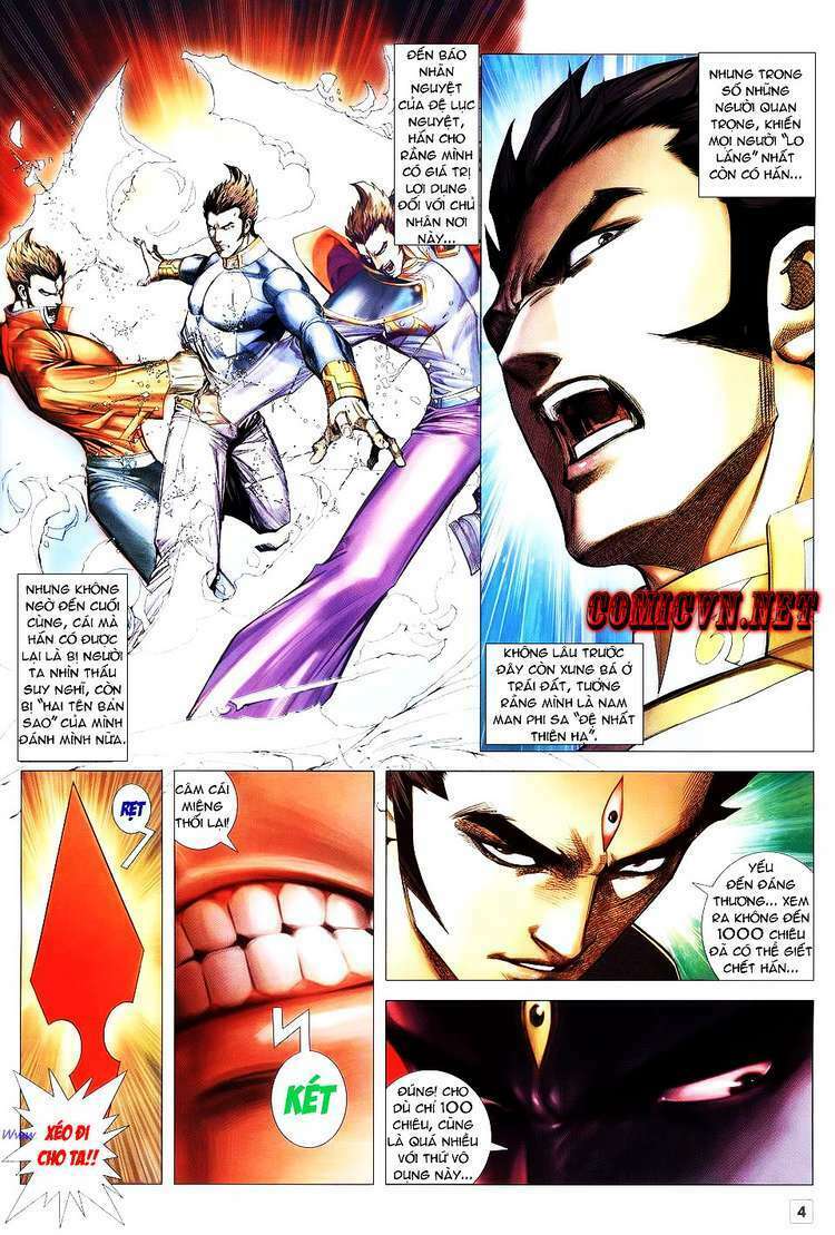 võ thần hải hổ - địa ngục chapter 11 3