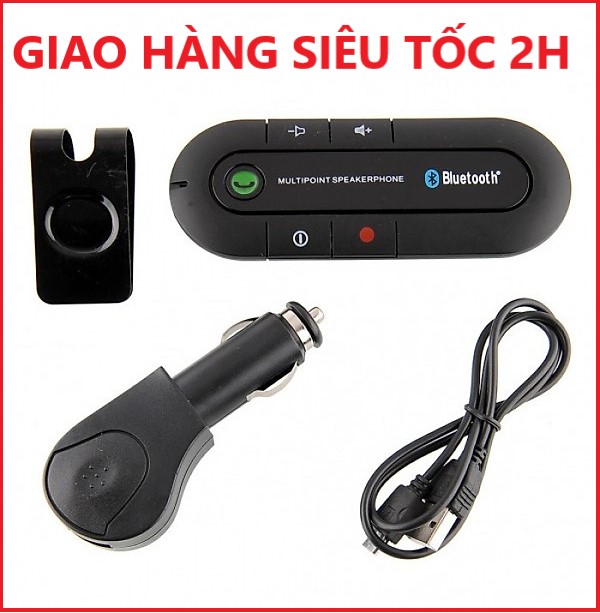 Thiết bị tạo bluetooth handsfree car kit