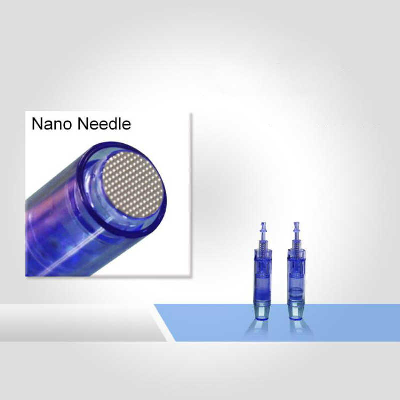 Combo 10 đầu kim nano 12 36 cấy tảo cấy phấn hồng sâm cho máy phi kim