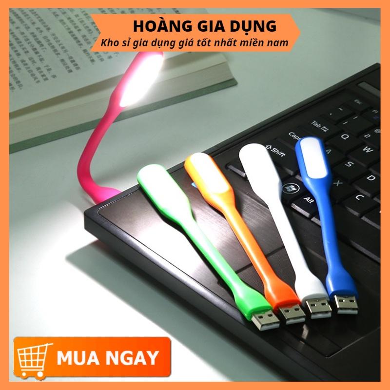 Đèn Led USB Cắm Laptop Pin Sạc Dự phòng Đầu USB Tiên Dụng H070