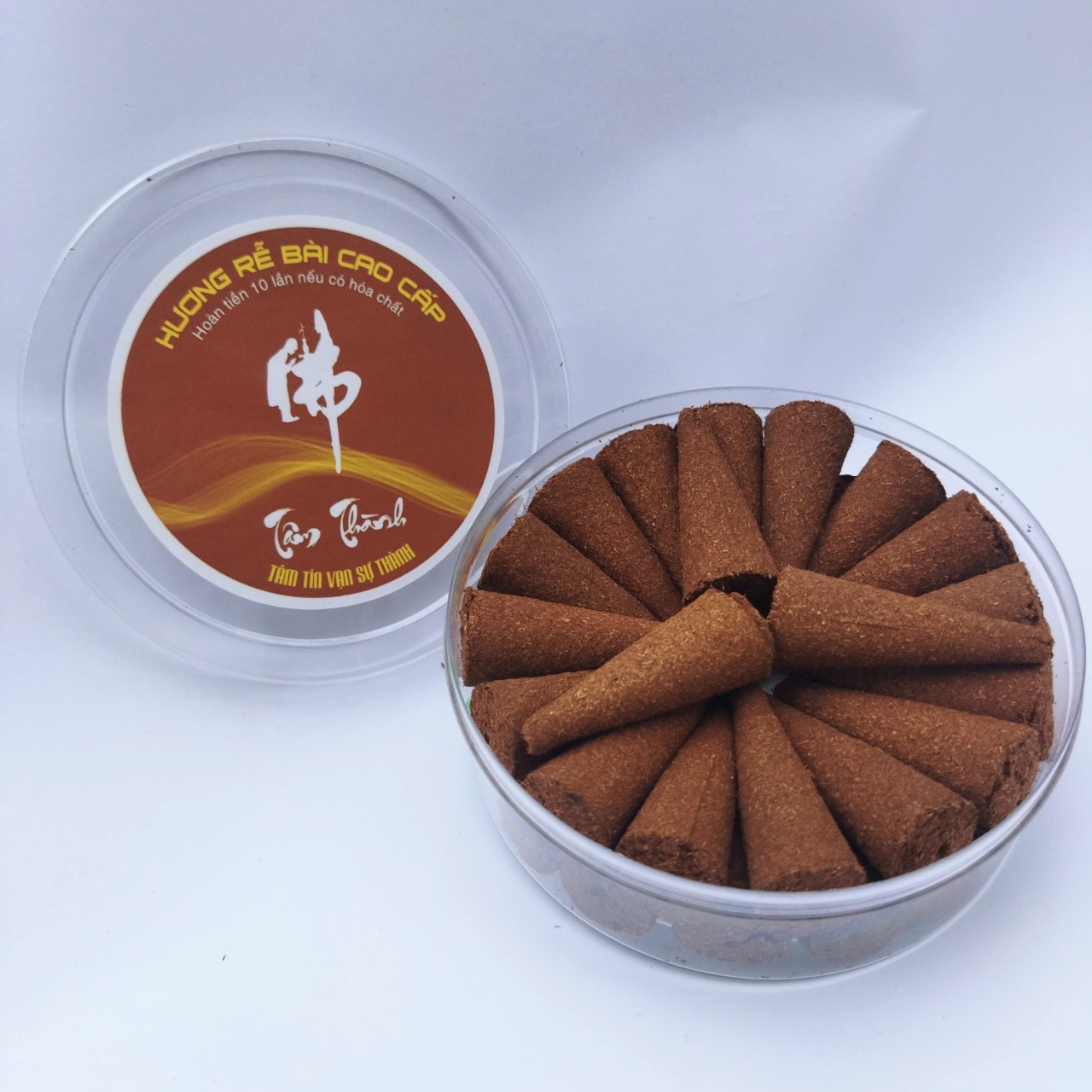 Nụ Hương Bài Cao Cấp_100% Tự Nhiên, Hương Thơm Nhẹ Nhàng, Dễ Chịu