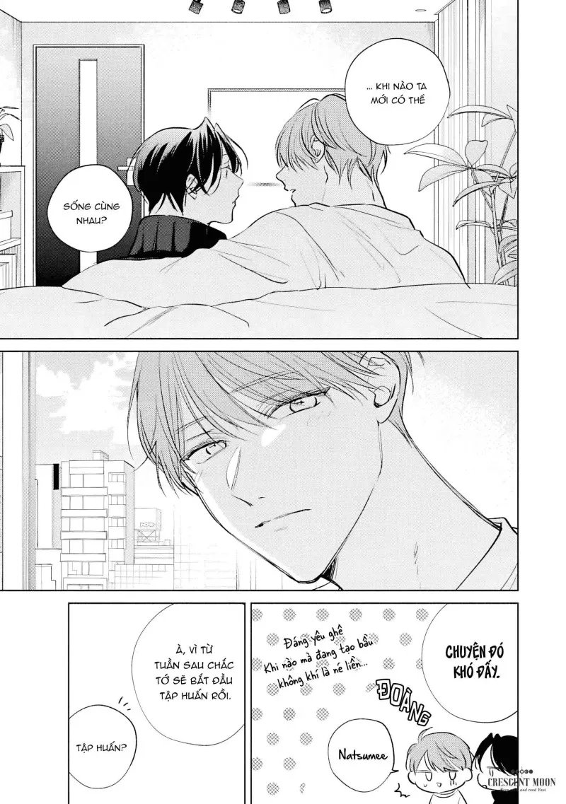 có lẽ chúng ta không thể trở thành bạn đời chapter 5 38