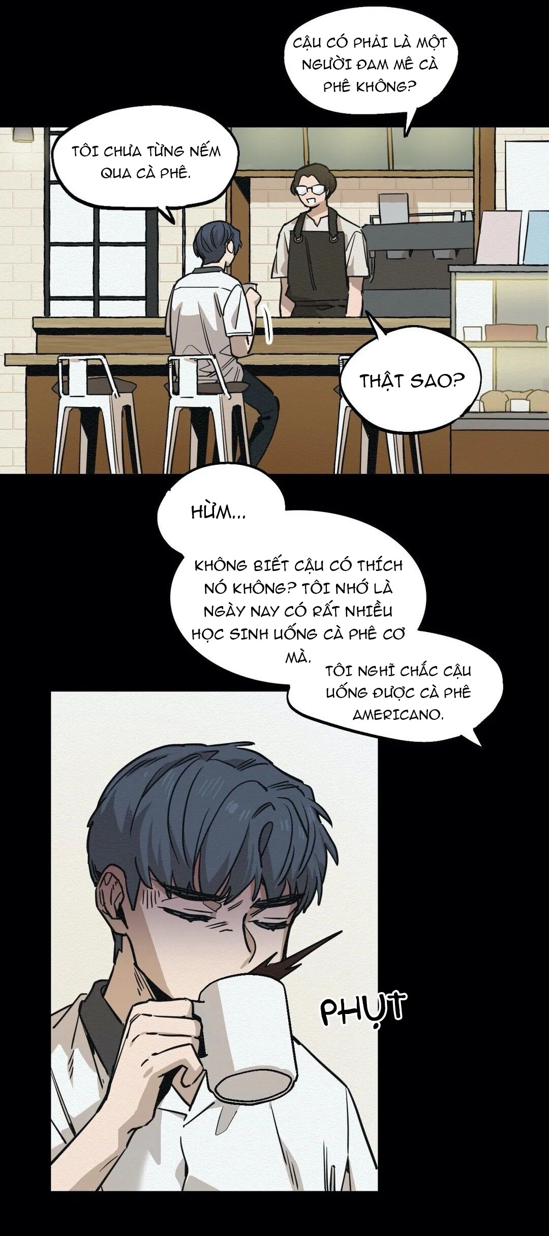 quán café tình nhân chapter 46 35