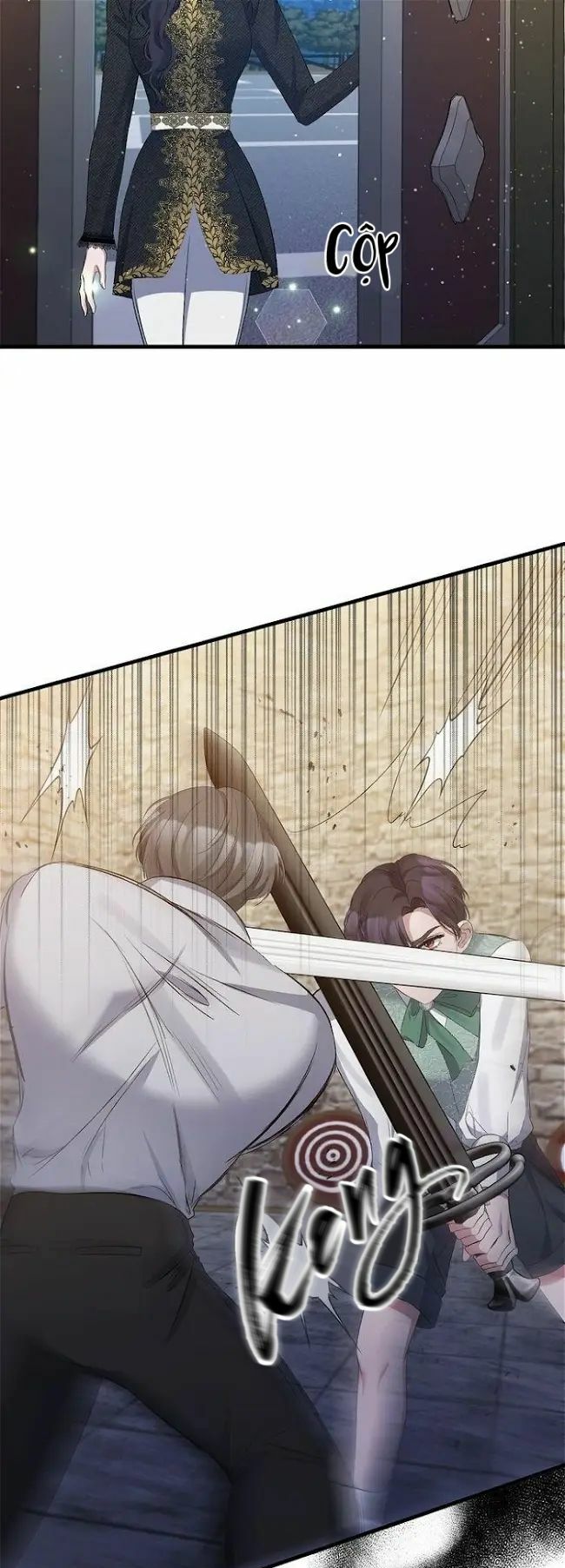 nữ công tước phương bắc là một nhân vật phản diện chapter 14 3