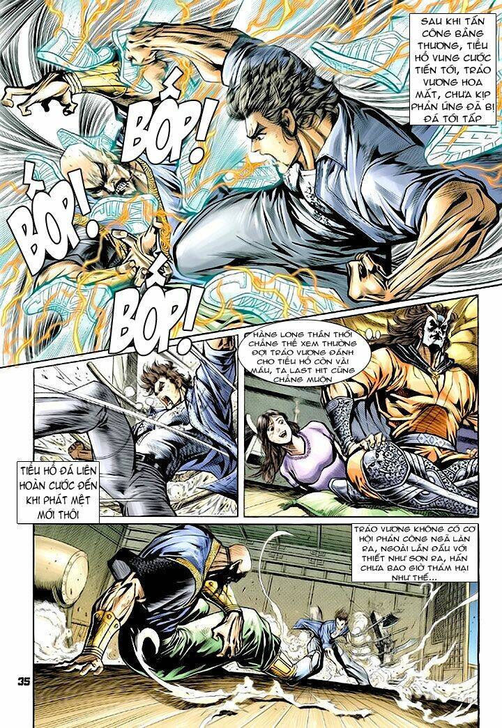 tân tác long hổ môn chapter 68 34