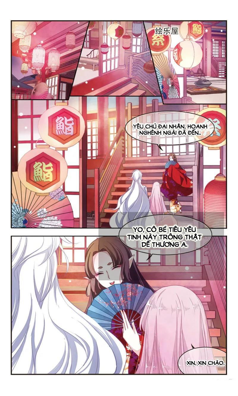 yêu chủ đại nhân phải lòng vu nữ chapter 8.5 10