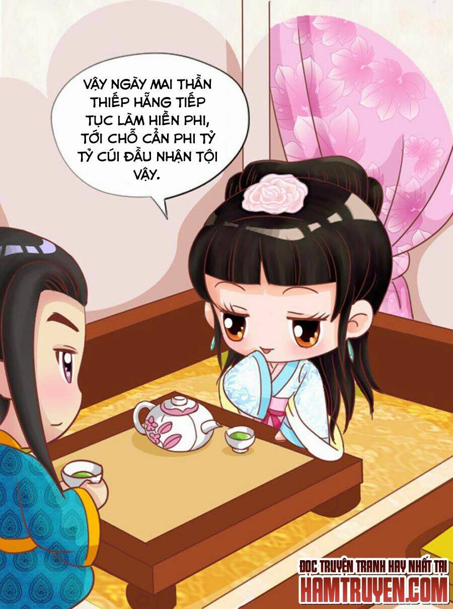 chân hoàn truyện chapter 12.2 1