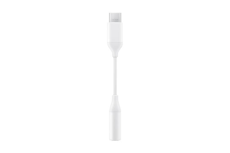 Cáp chuyển đổi Type C sang 3.5mm Samsung EE-UC10JUW Trắng - Hàng chính hãng