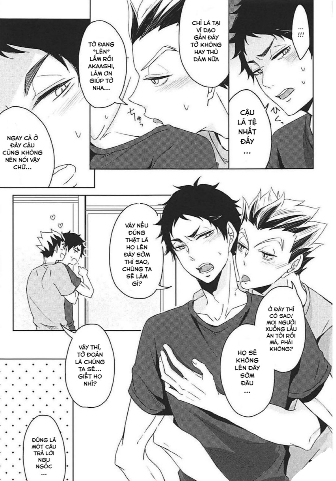 [18+] oneshot bl ịch ịch chapter 6 4