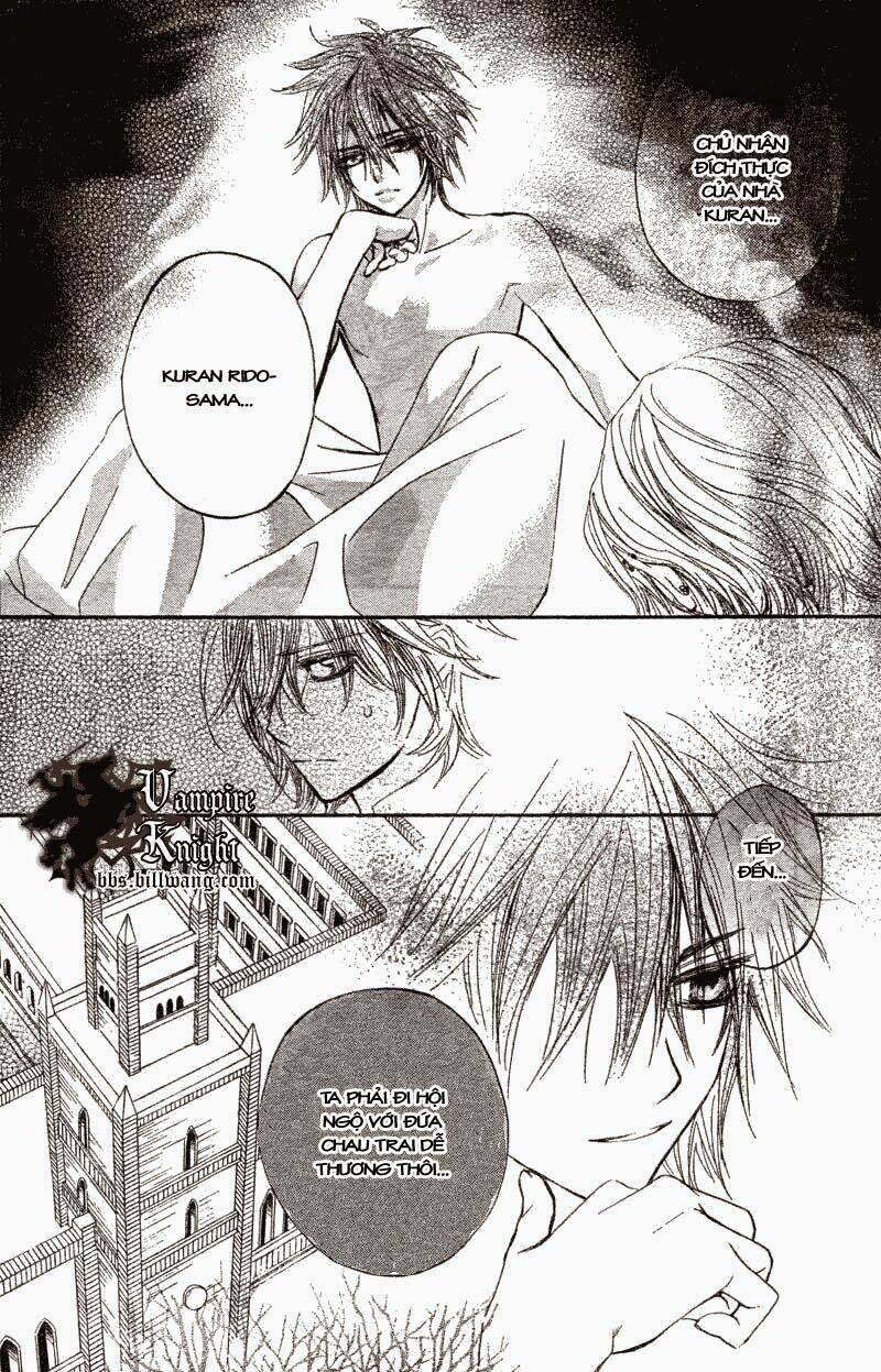 hiệp sĩ vampire chapter 31 31