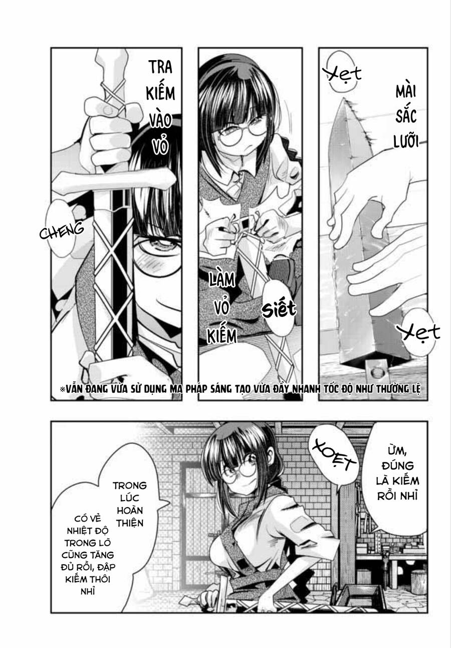 chuyển sinh thành con gái, tôi sẽ sinh tồn tại dị giới - yoku wakaranai keredo isekai ni tensei shiteita you desu chapter 34 25