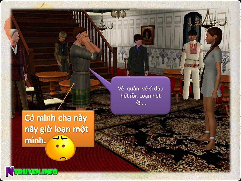 truyện sims - hoàng tử ơi ngươi ở đâu! chapter 5 17
