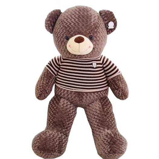 Gấu Teddy Nâu cao cấp khổ vải 1m2