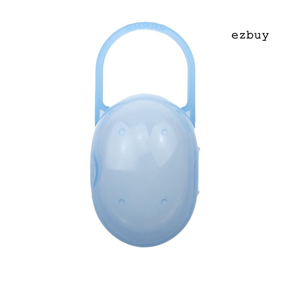 Hộp đựng núm vú giả an toàn cho bé - Blue