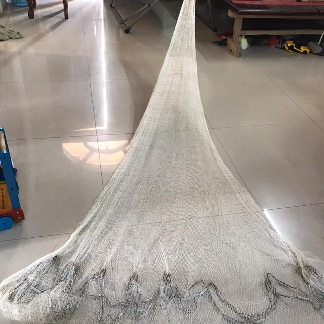 Chài dù trắng chân đúc 3 kg