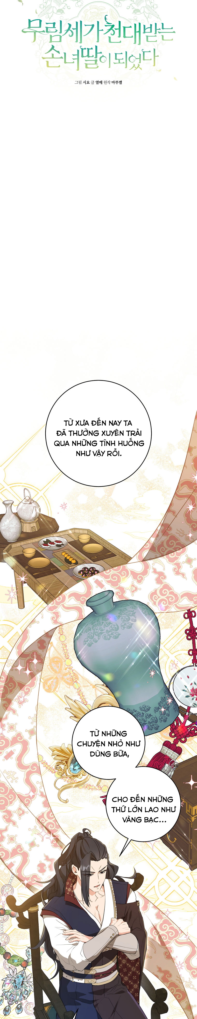 trở thành cô cháu gái bị khinh miệt của nhà quyền quý chapter 24 10