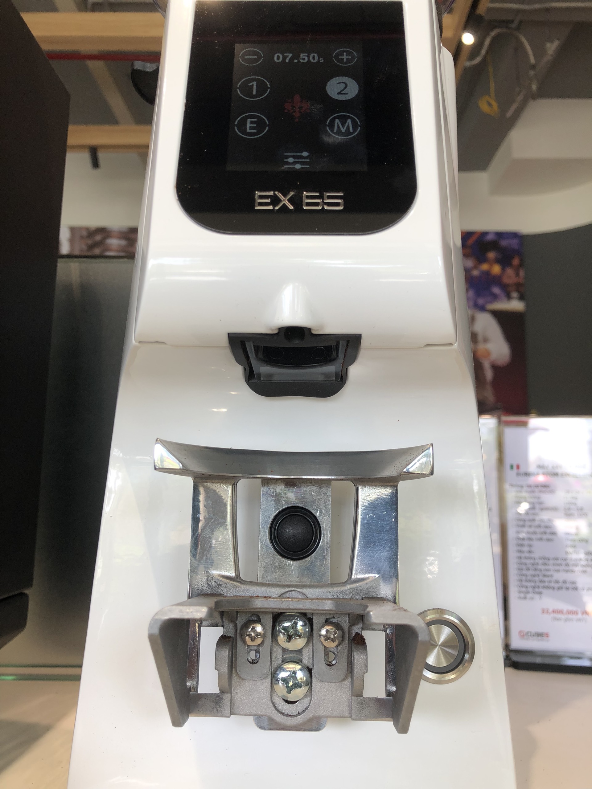 Máy xay cà phê Eureka Atom Excellence 65 - Hàng nhập khẩu từ Ý