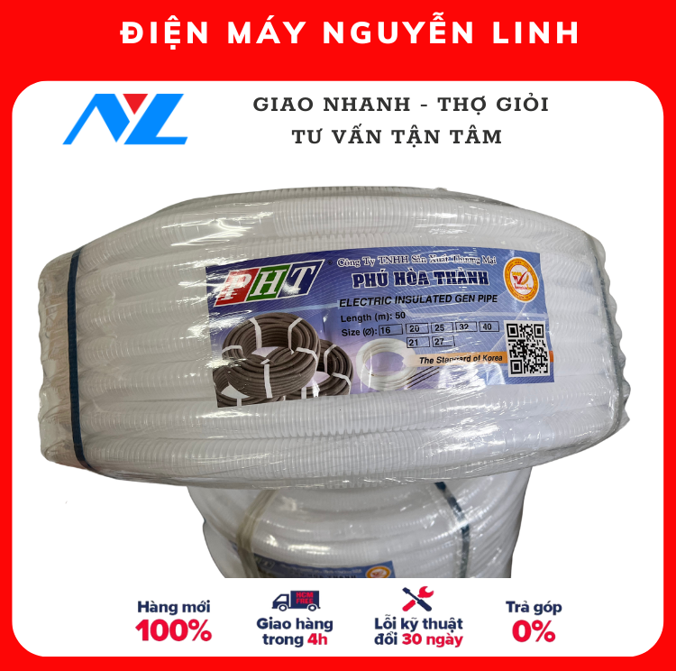 Ống nước mềm thoát nước ngưng máy lạnh PHÚ HÒA THÀNH