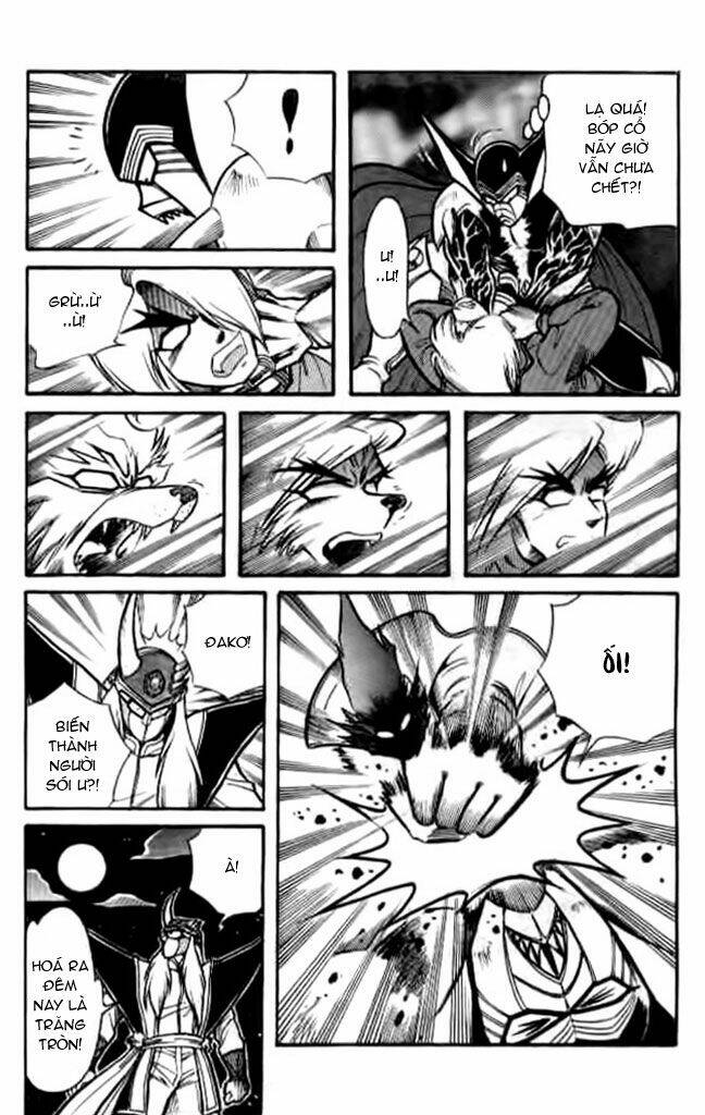 hiệp sĩ giấy - origami fighter chapter 17 19