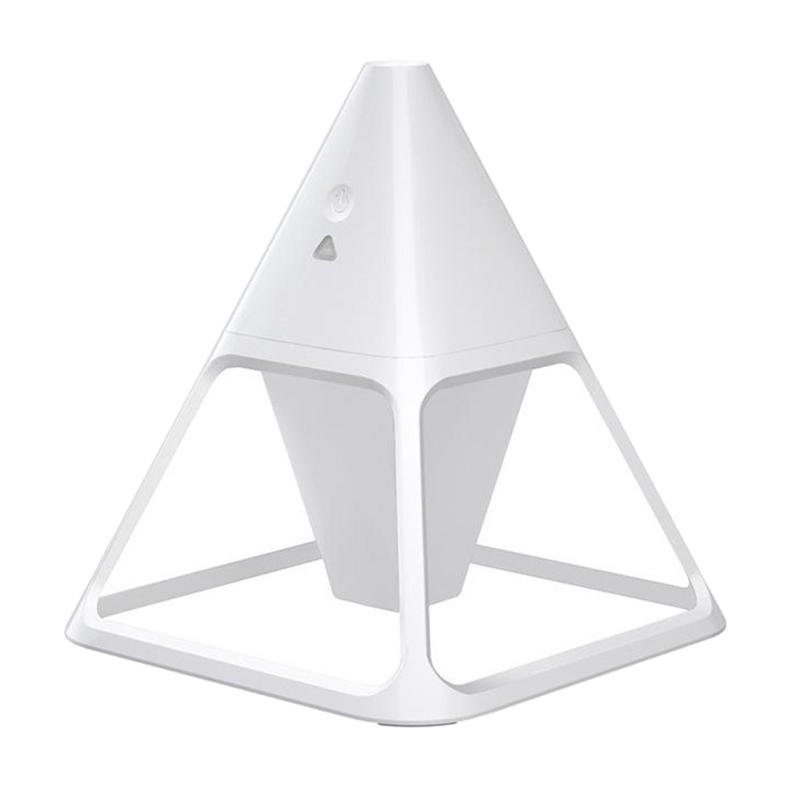 Cool Mist Humidifier Diffuser, 130ML Essential Oil Diffuser, for Bedroom, Home and Office, Baby Humidifier with Adjustable LED Light, Timer