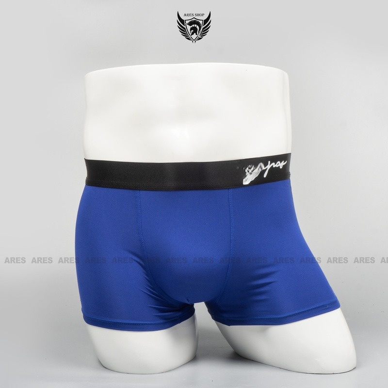 Quần lót nam, quần boxer nam hàng cao cấp chất thun lạnh siêu mát, kháng khuẩn, thấm hút mồ hôi tốt - Fa.pass - ARES SHOP