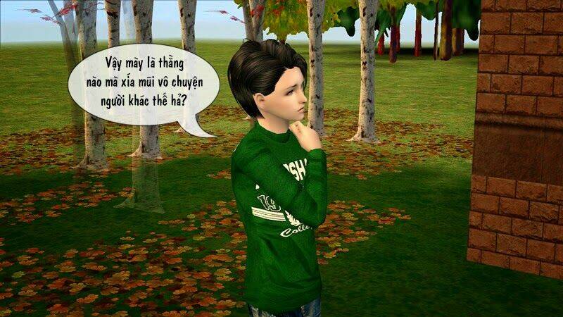 trong vòng tay anh (truyện sims 2) chapter 4 47