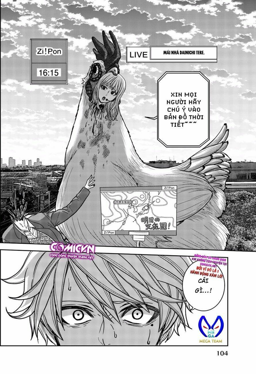 tiếng gáy sát thủ chapter 4 12