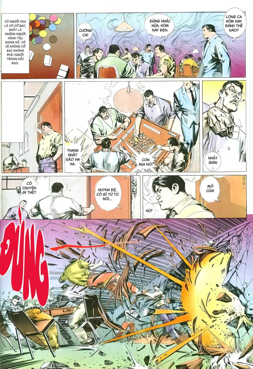 hắc báo liệt truyện chapter 184 3