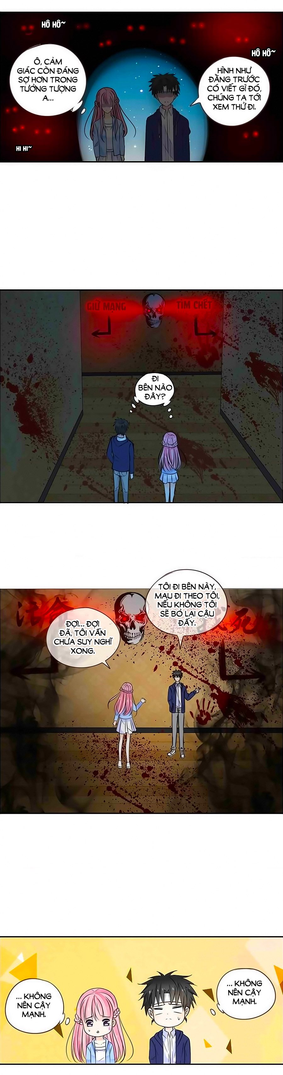 công chúa nữ vương mệnh chapter 9 6