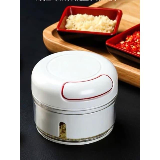 Dụng Cụ Xay Nghiền Tỏi Ớt Mini Food Choper Kéo Dây