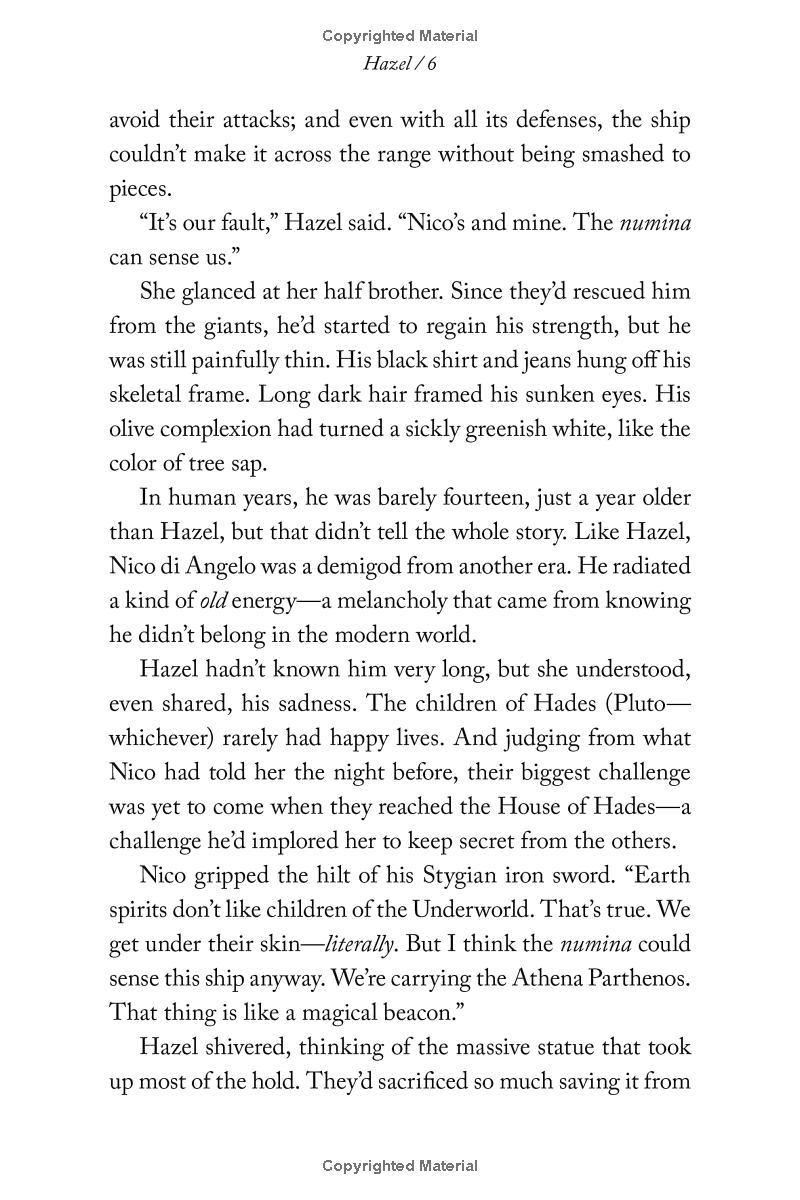 Sách ngoại văn: The Heroes Of Olympus 4: The House Of Hades