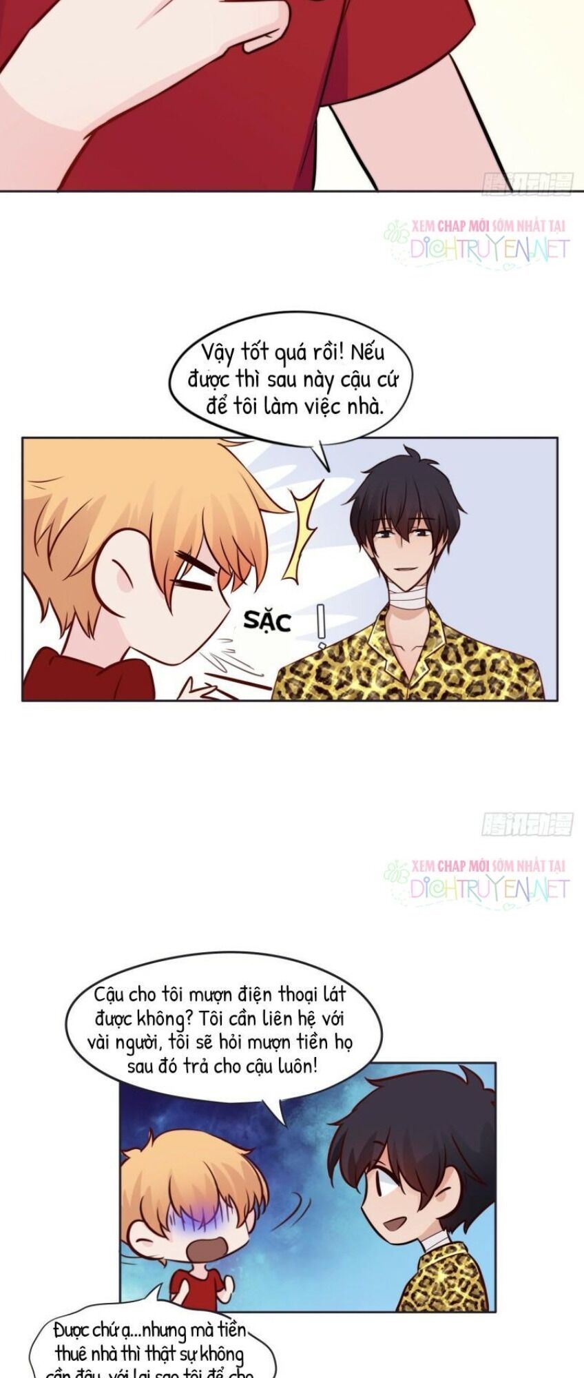 hương vị ngọt ngào chapter 4 9