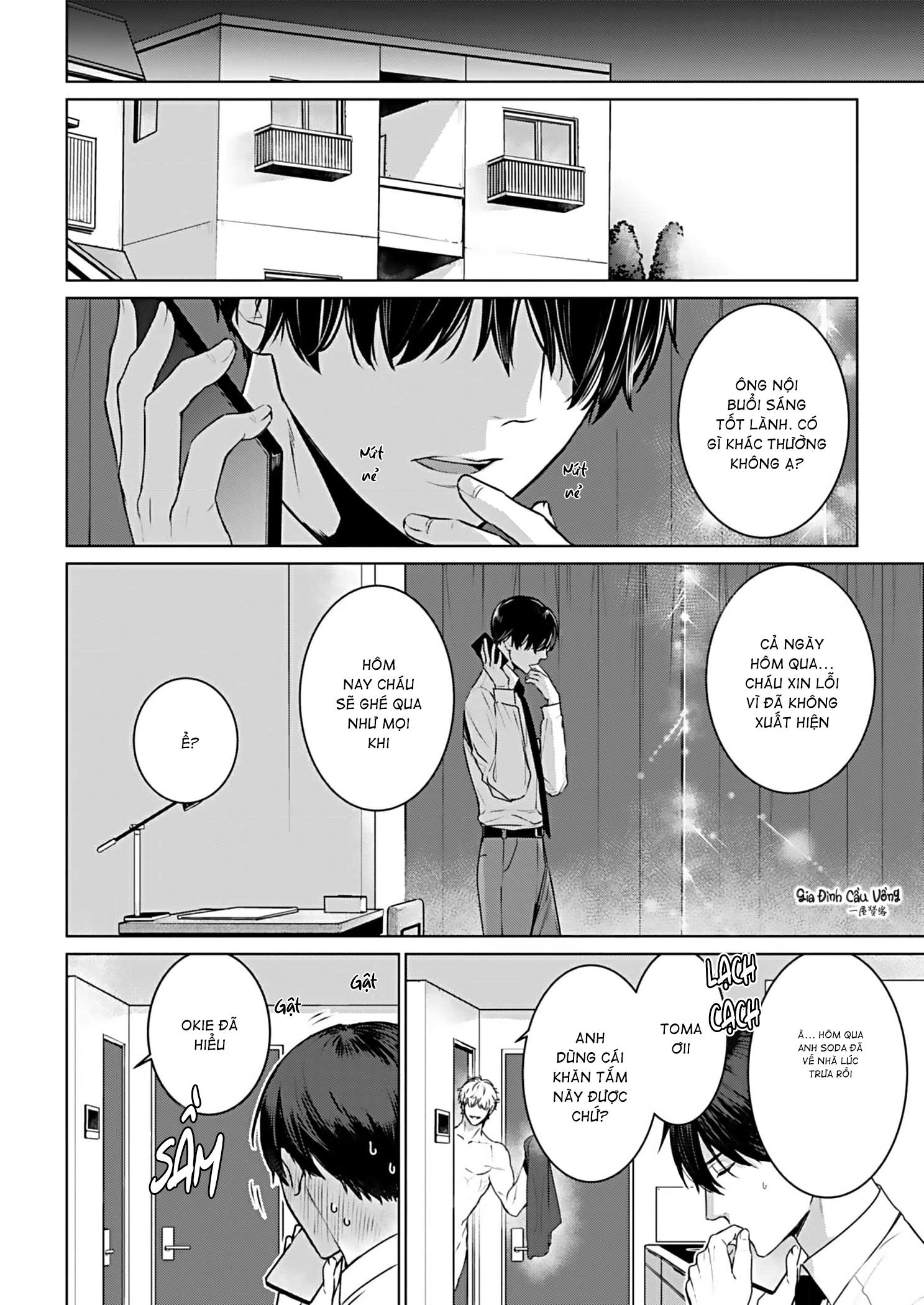 cơn mị hoặc từ người đàn ông say ngủ chapter 4 21