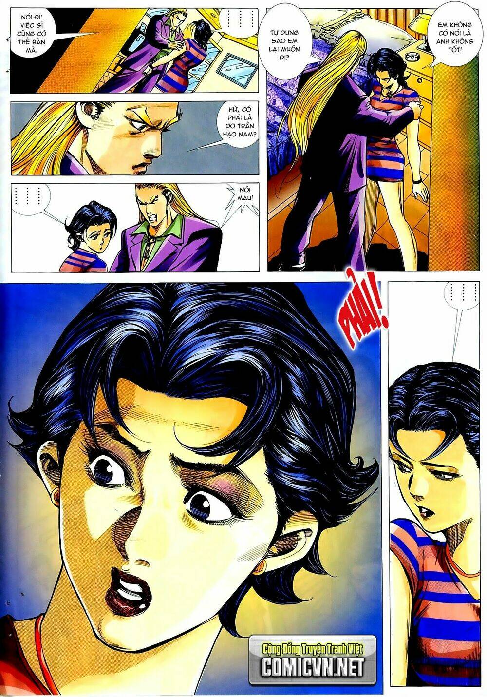 thiếu niên trần hạo nam chapter 28 11