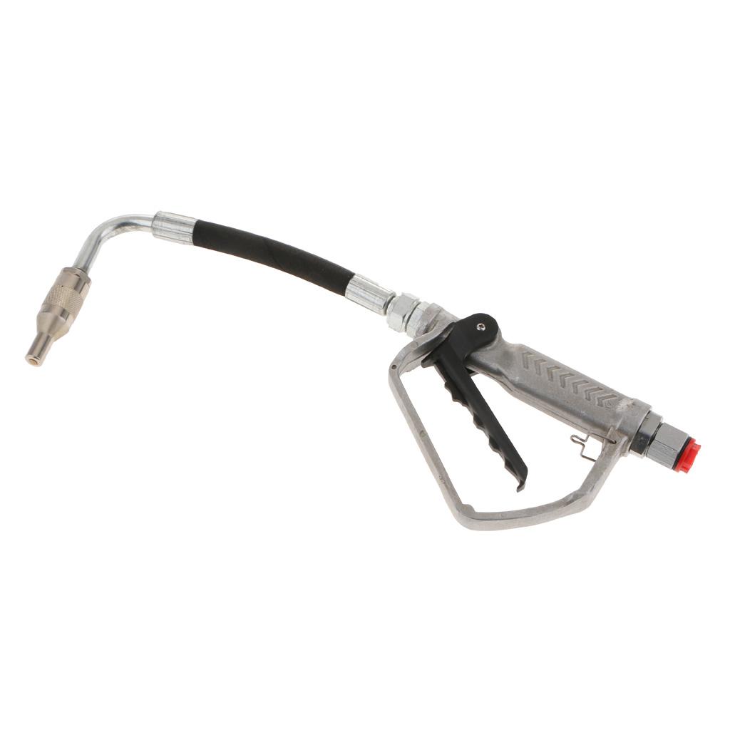 Metering Fuel Delivery Gun Horizontal Screw-wing Flow Meter and Fueling Gun Combination