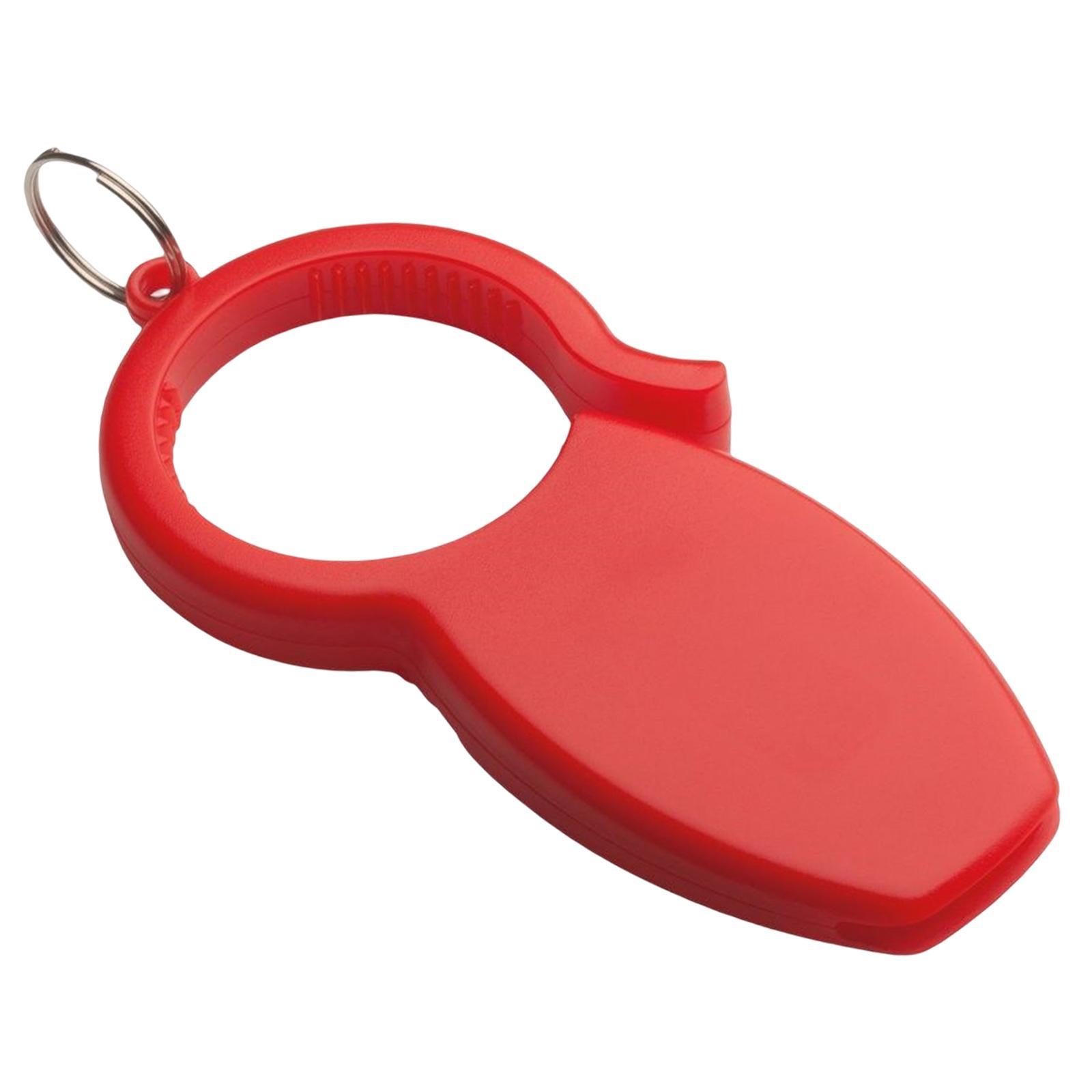 Household  Bottle Opener  Bottle Opener   Opener Red