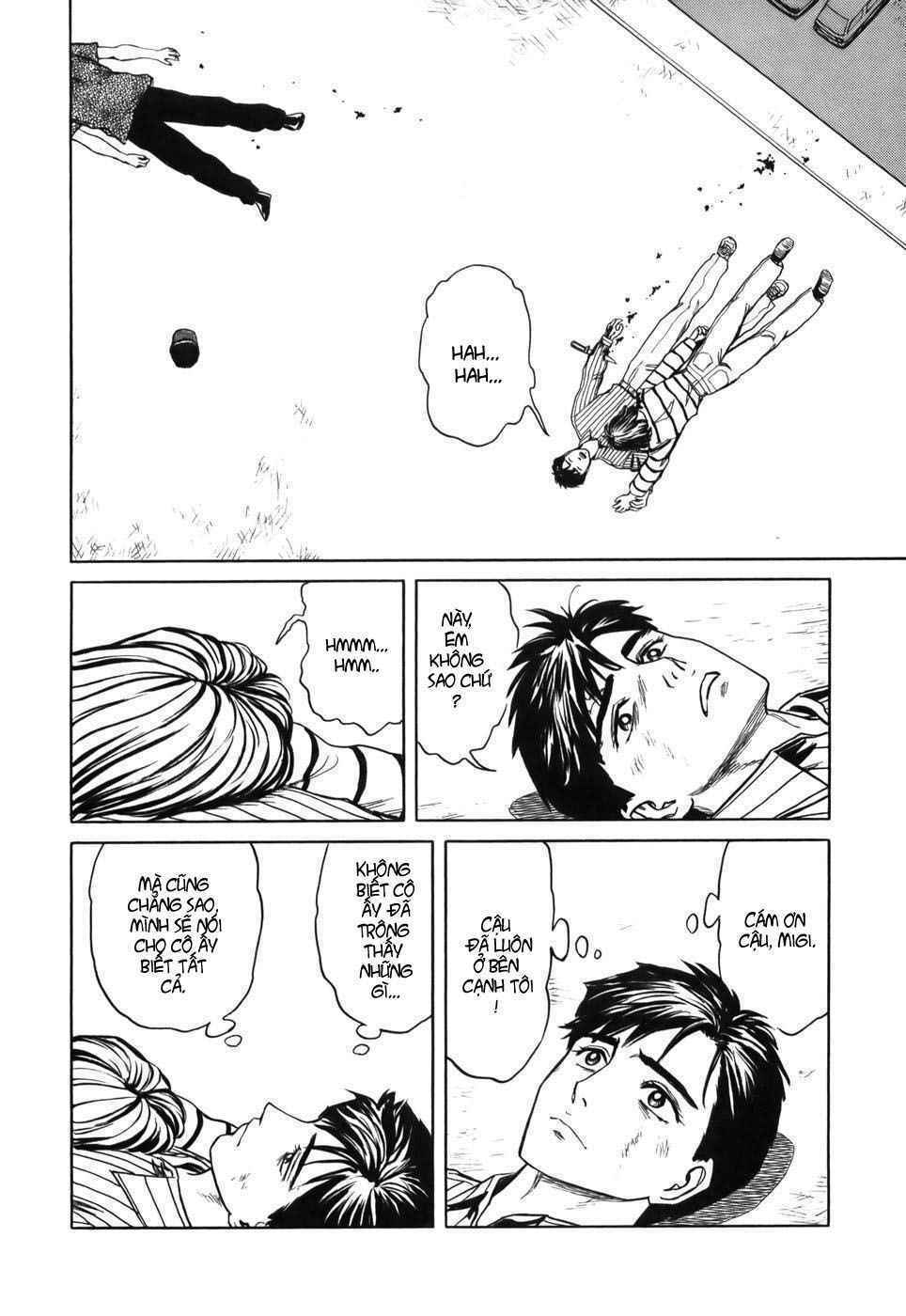 kiseijuu - ký sinh vật chapter 64 40