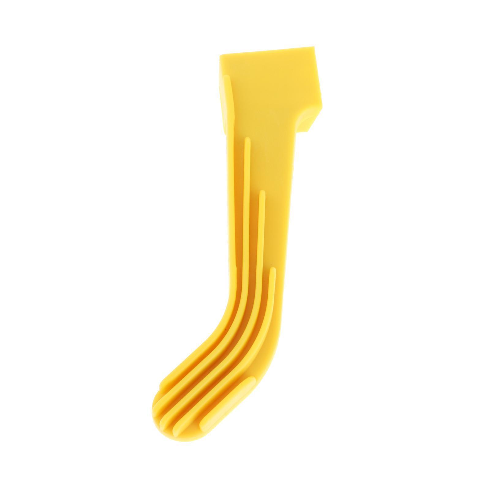 1 Piece Lock Handle Accessory 7934E7 Yellow